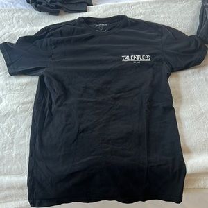 Talentless Black Tee shirt size small